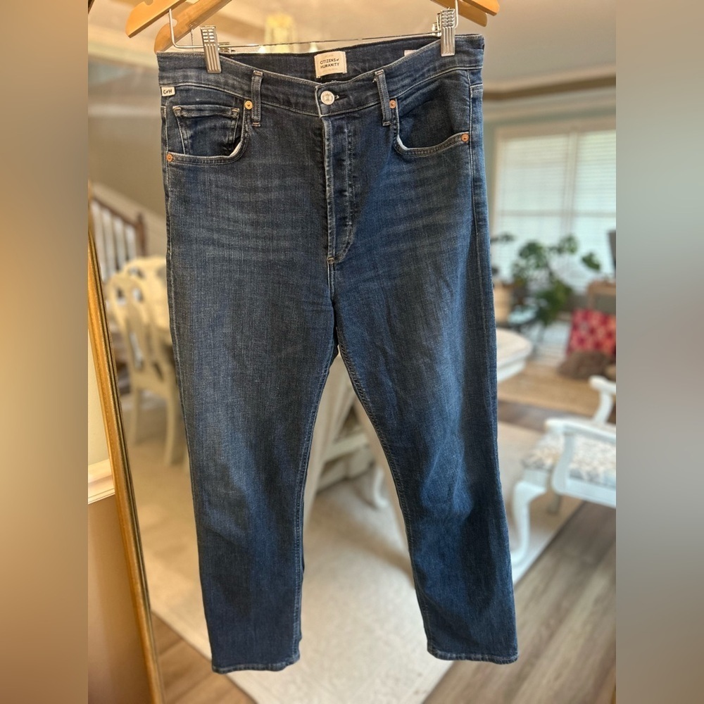Citizens of Humanity Premium Vintage Jolene Highrise Straight leg jeans size 30